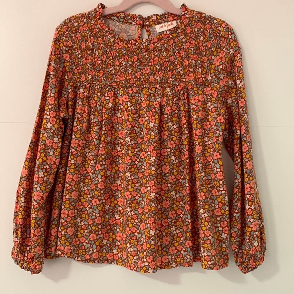 Girls long sleeve blouse
